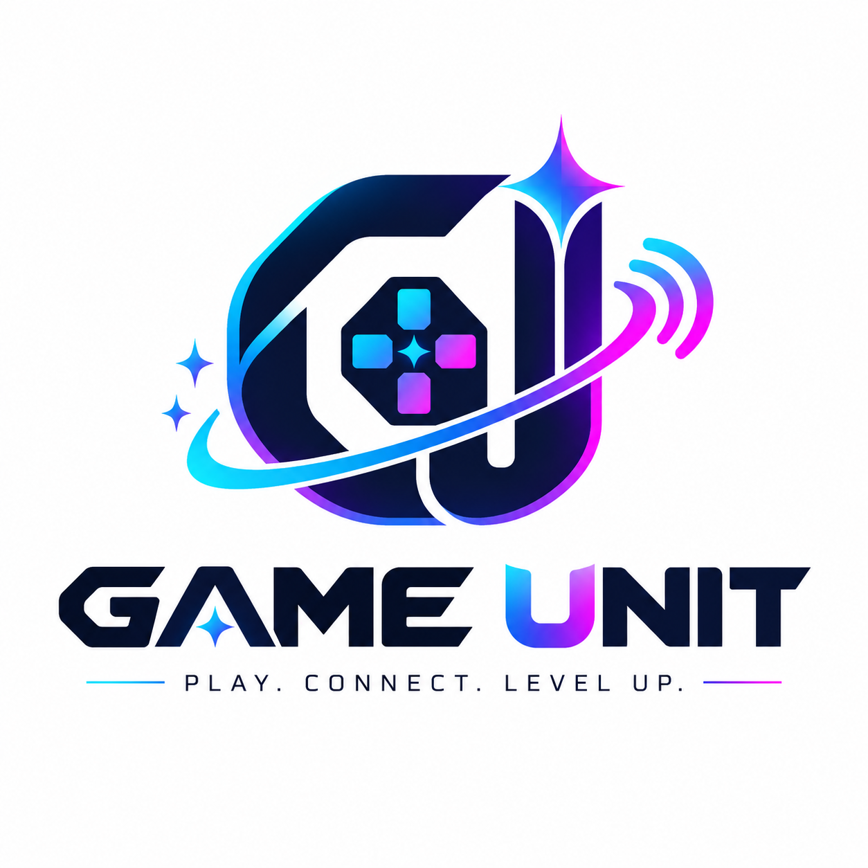 GAME UNIT ロゴ